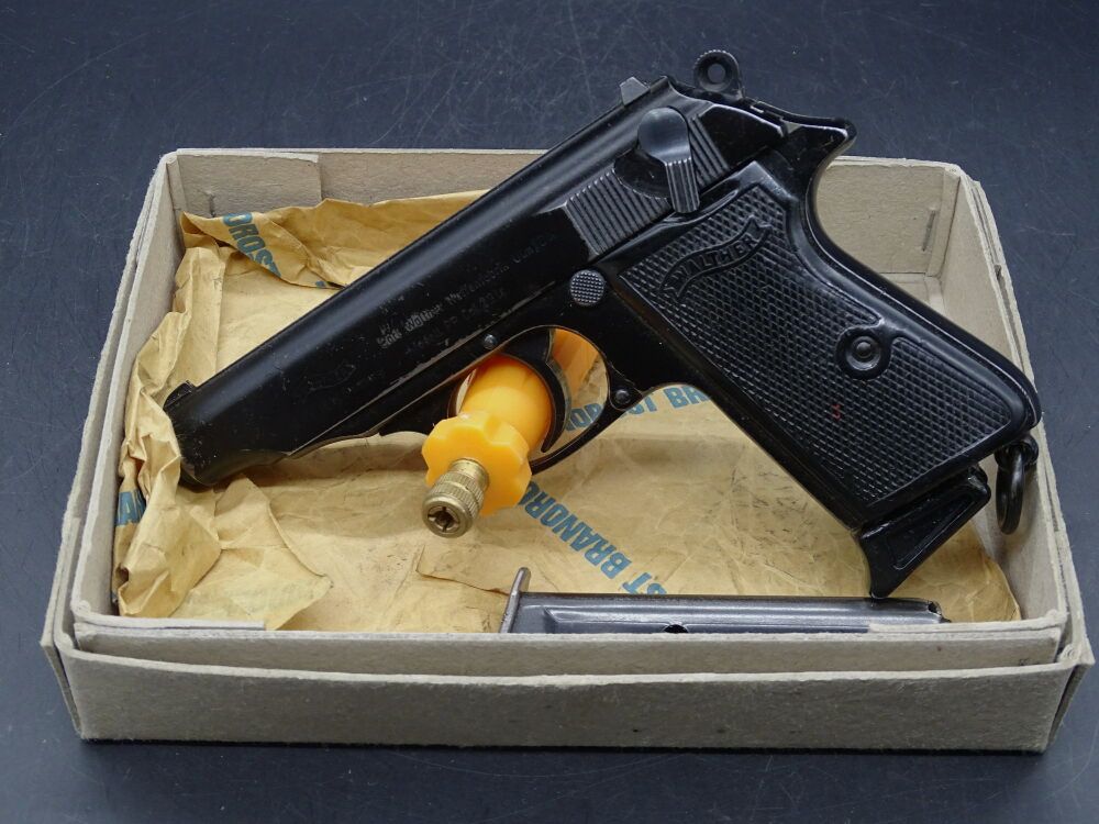 Walther PP kaliber .22lr BJ 1973 PP