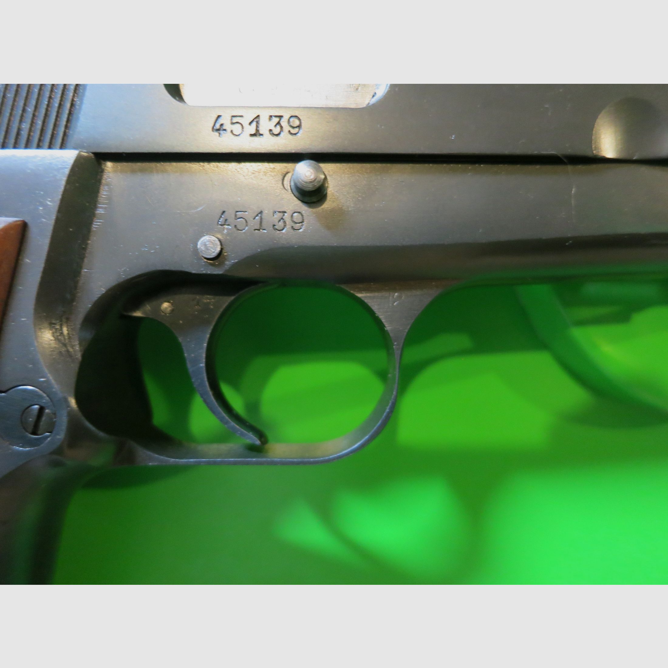Fabrique Nationale Herstal, FN Browning HP (High) Hi-Power     #49-