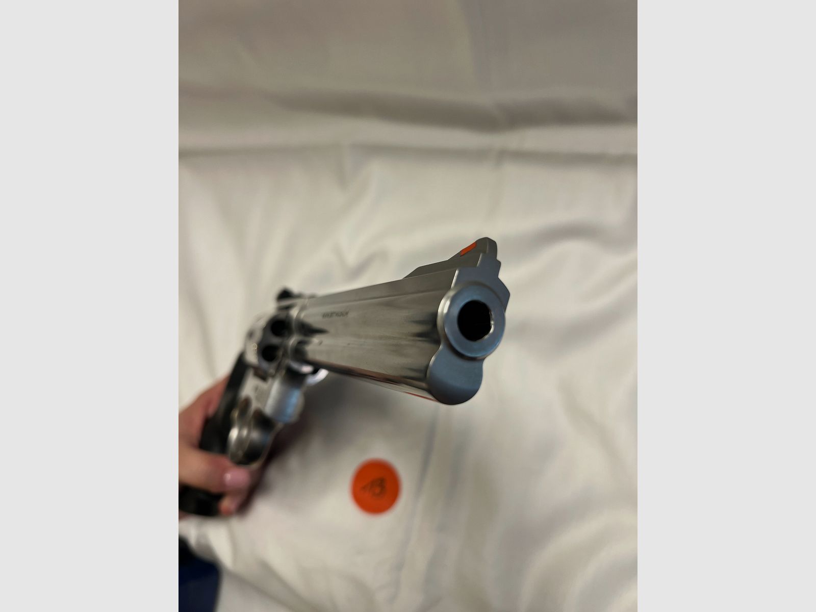 Smith & Wesson 686-4 .357 Magnum 6" – rewolwer kat. B – broń dziedziczona sprzedaż prywatna Vorarlberg, zdjęcie 4 z 8