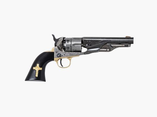 Replik 1862 Polizei Sheriff Old West Modell Kal. 44 Pn 23