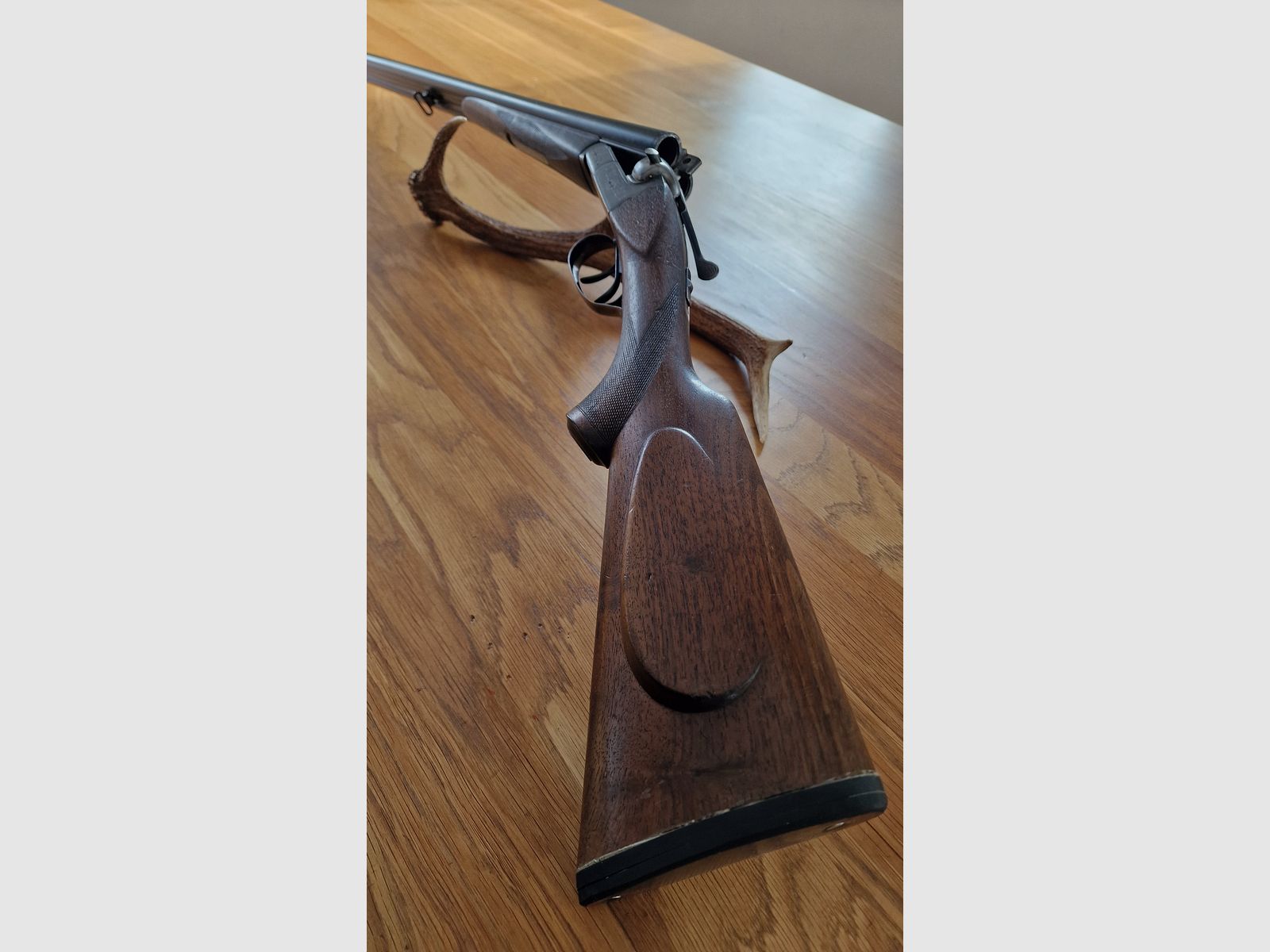 Doppelflinte Querflinte Simson Suhl 16/70