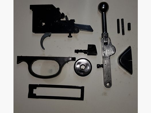 Haenel 310 fine trigger spare parts