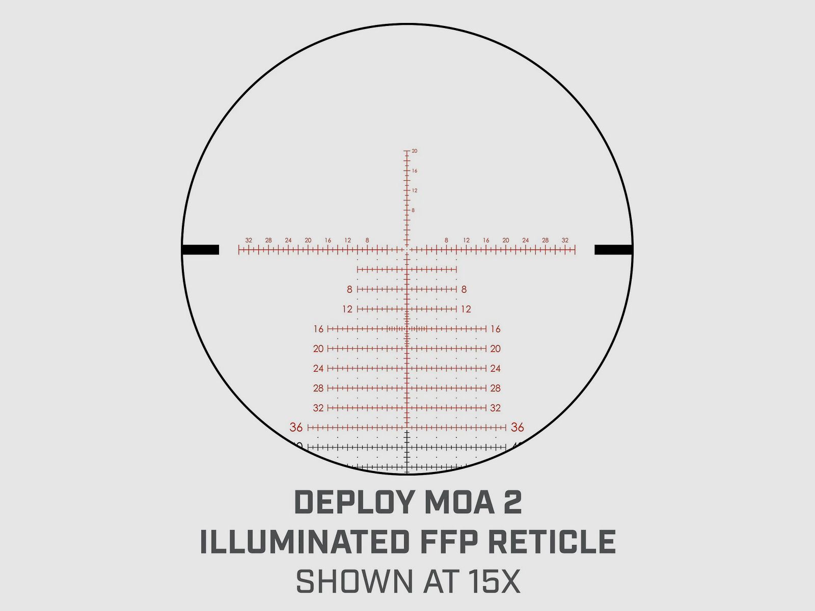 Bushnell Match Pro ED 5-30x56 mira telescópica – Retícula Deploy MOA 2 FFP, imagen 5 de 13