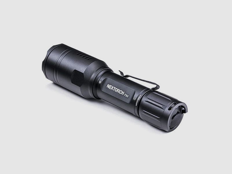 LED-Taschenlampen Jagd-Set T53 SET, 760 Lumen, weiss/grün/rot (inkl. Akku), Bild 3 von 11