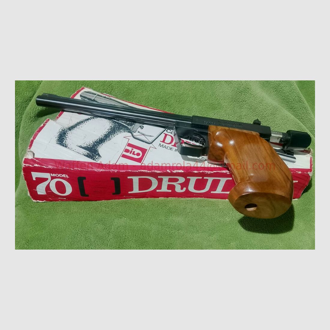 Drulov, Czechoslovak Republic Model 70