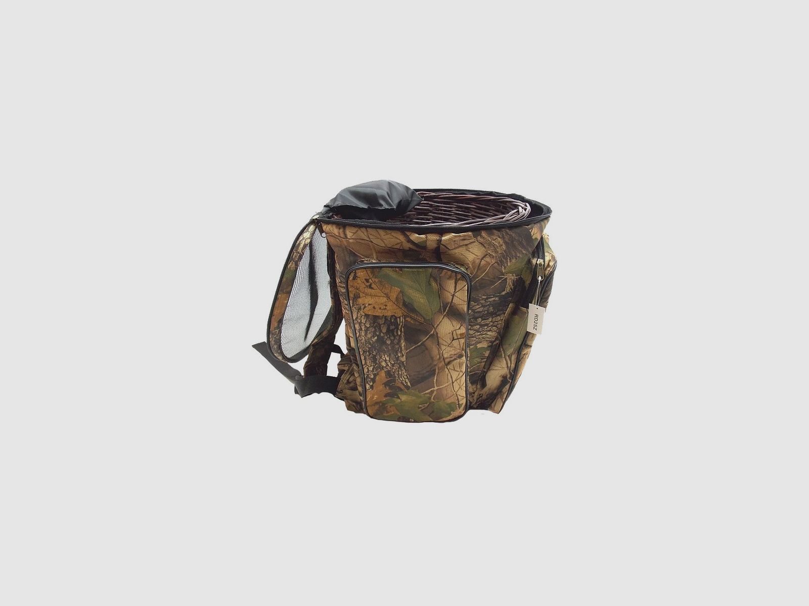 Pilztasche 50 cm x 40 cm Camo, Bild 6 von 6