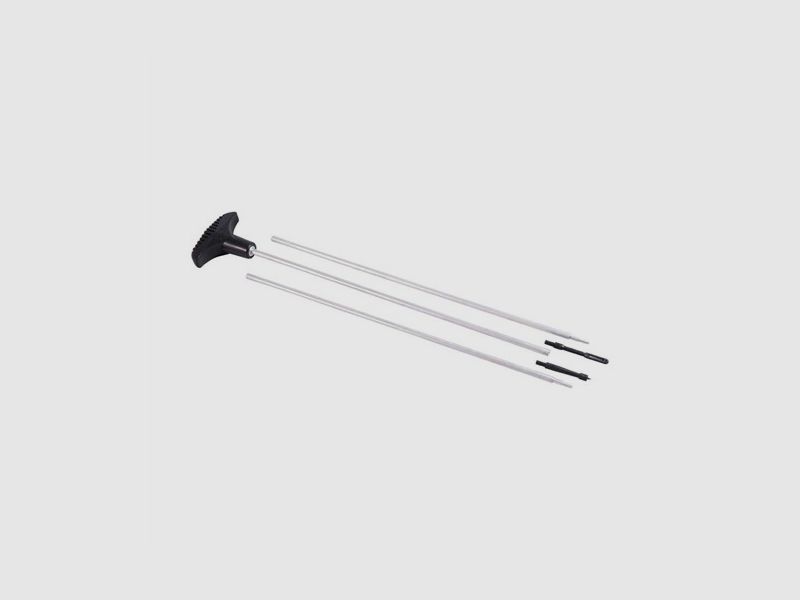 HOPPES CLEANING RODS HOPPES 22 CALIBER 3-PIECE ALUMINUM RIFLE ROD, image 1 of 2