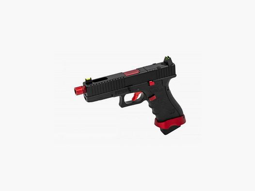 GBB Replica VORSK EU7 Tactical Rood Match