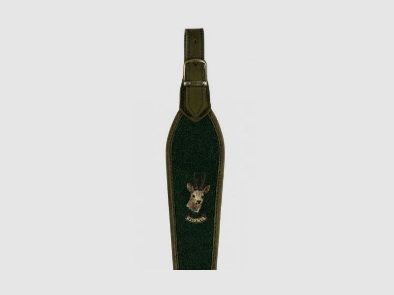 Riserva – Sangle pour carabine en loden cerf, image 1 sur 2