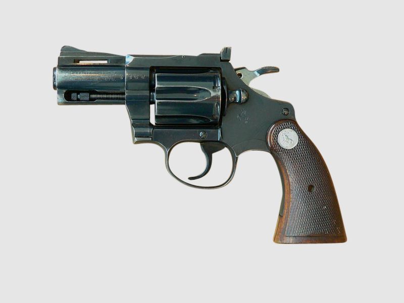 Colt Diamondback revolver 2 ½ inches, caliber .38 Special