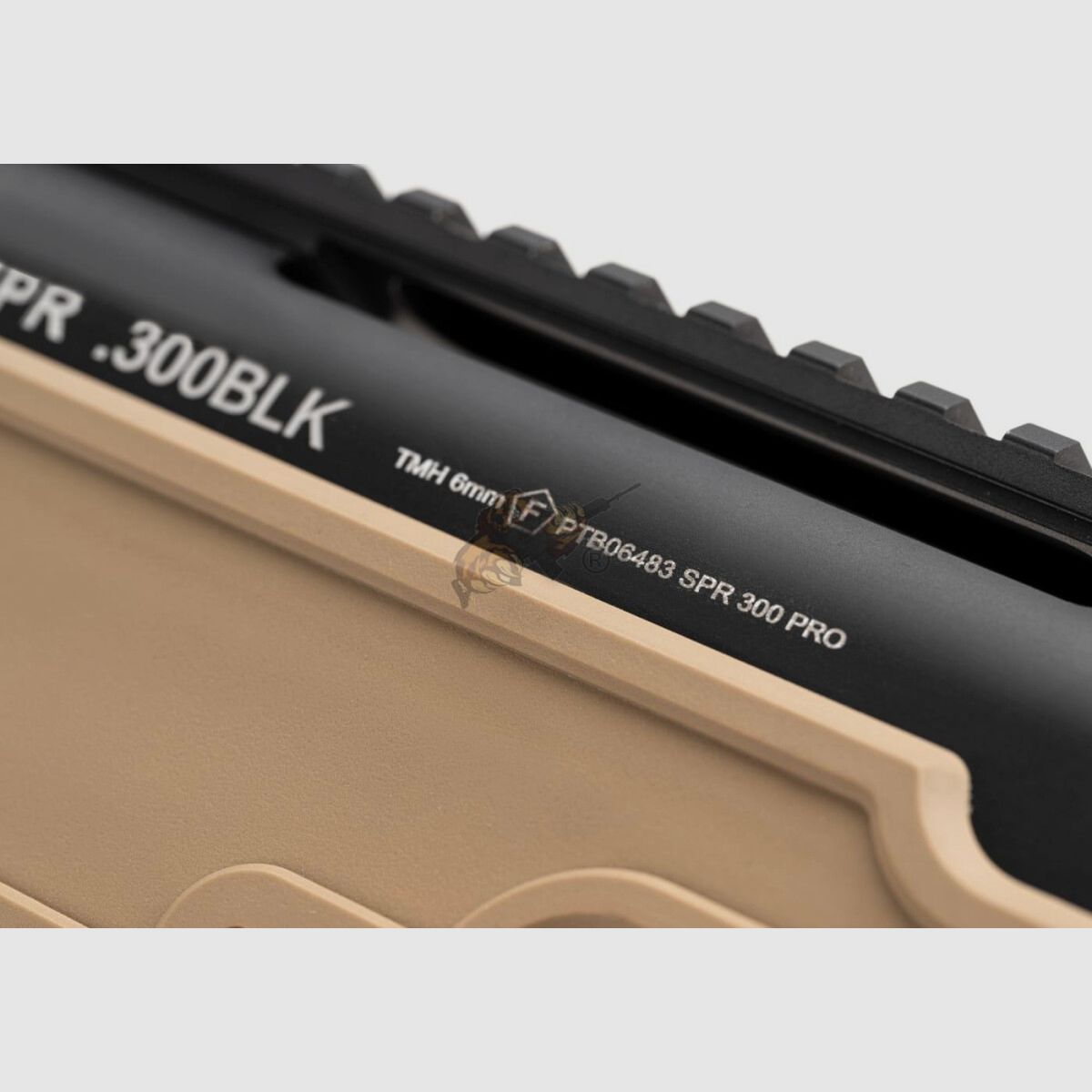 SPR 300 Pro Airsoft Sniper Rifle in Black/Tan free from 18 years, image 8 of 14