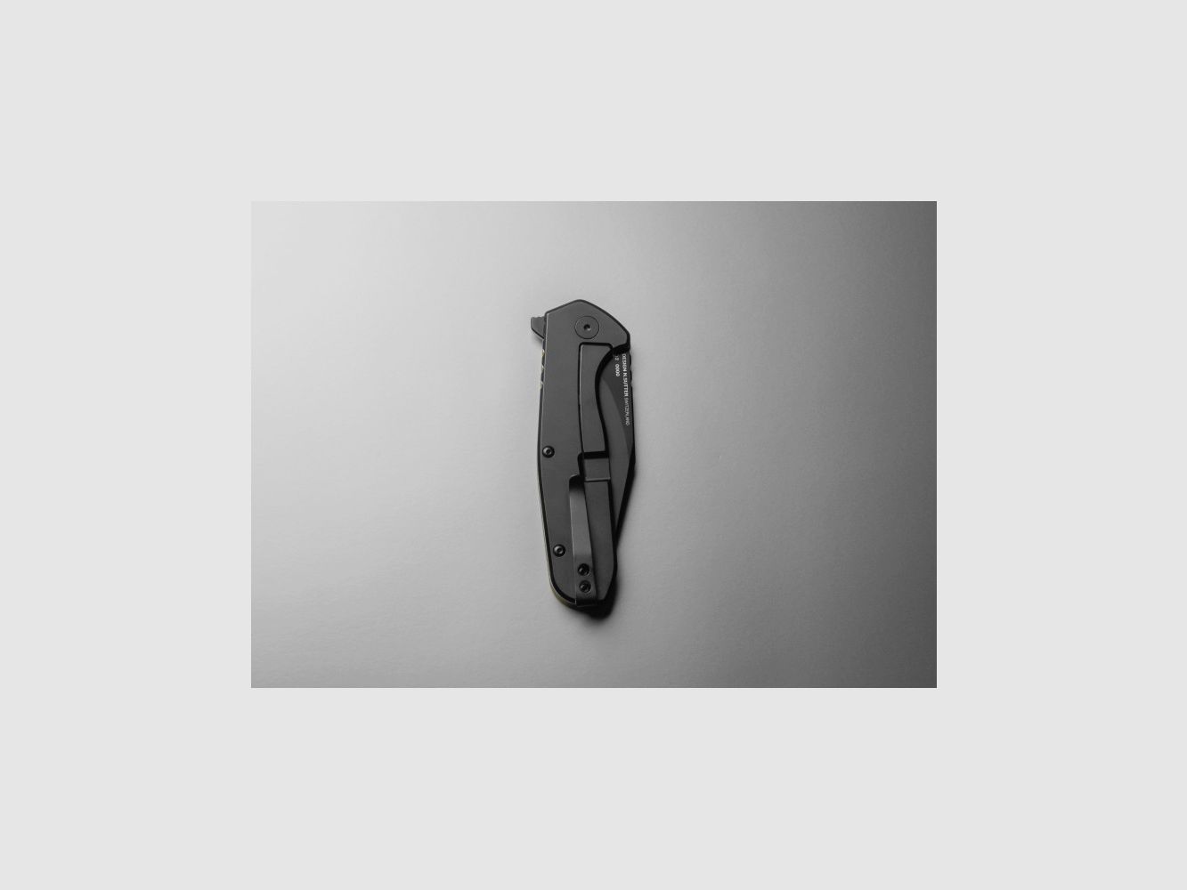 Mes N.Sutter Quercus NS01C OLIVE DRAB ZWITSERSE ONTWERP, afbeelding 4 van 4