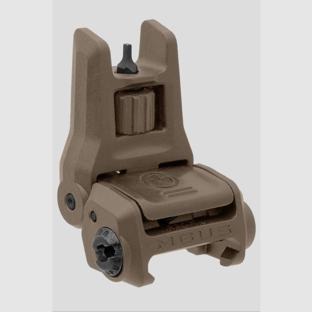 Korn Magpul MBUS 3 BackUp Sight Front, FDE