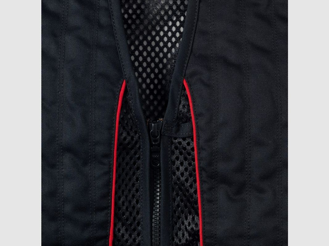 Seeland Herren Schießweste Skeet II Black
