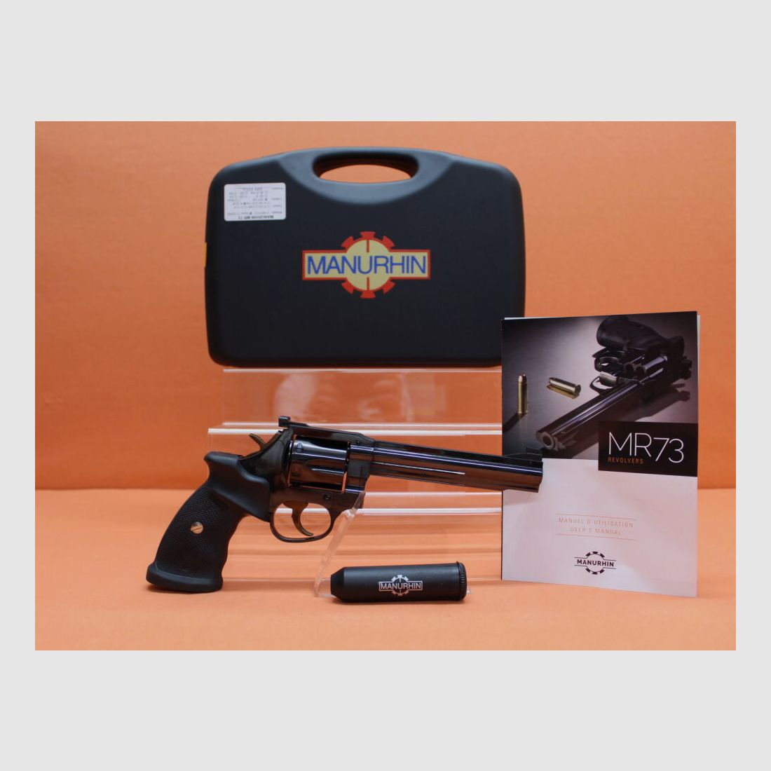 Manurhin Revolver .357Magnum Manurhin MR73 Sport 6" barrel/ micrometer sight/ adjustable trigger