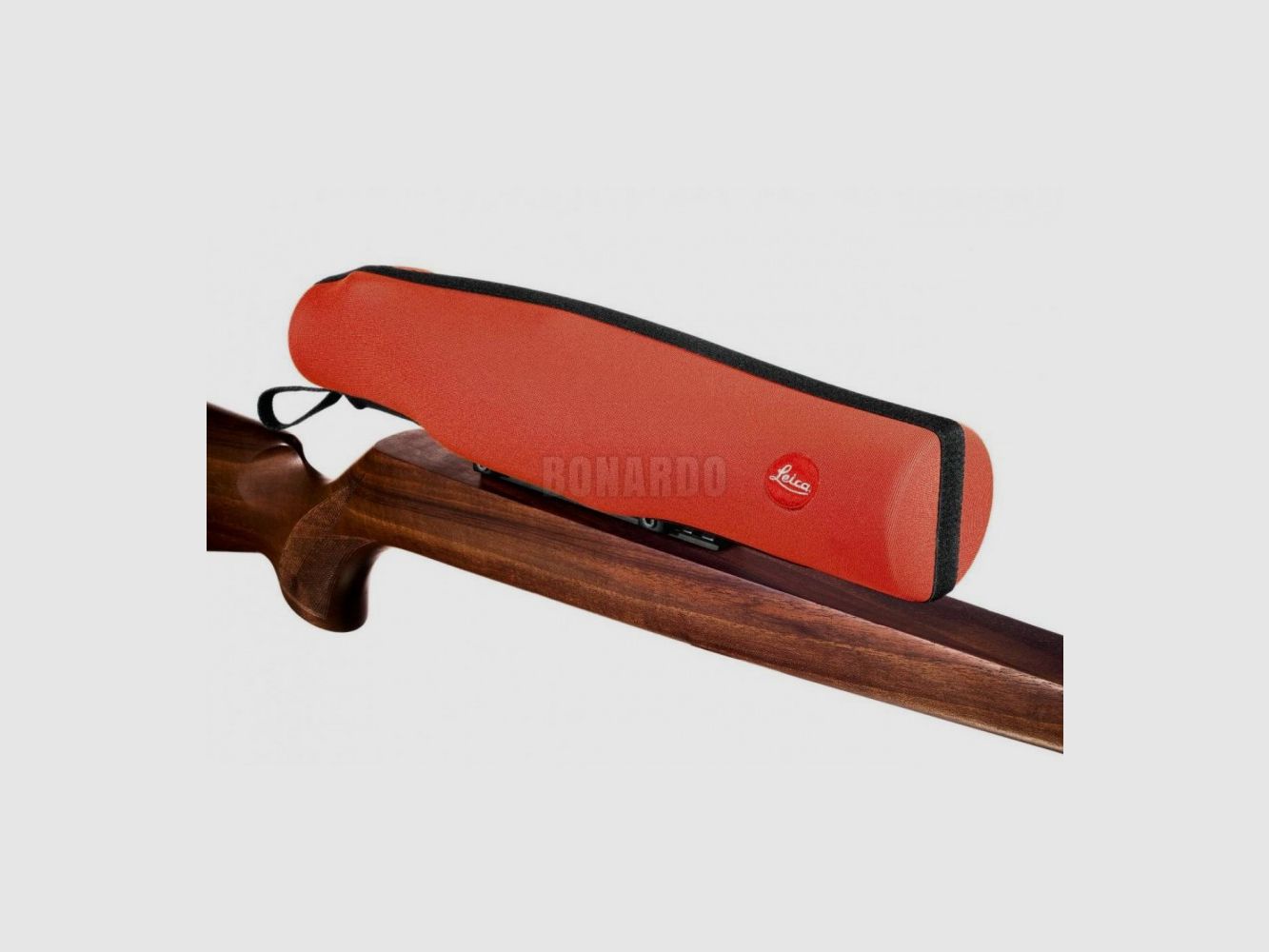 Custodia in neoprene leica per cannocchiali da carabina, misura S, arancio, immagine 2 di 2