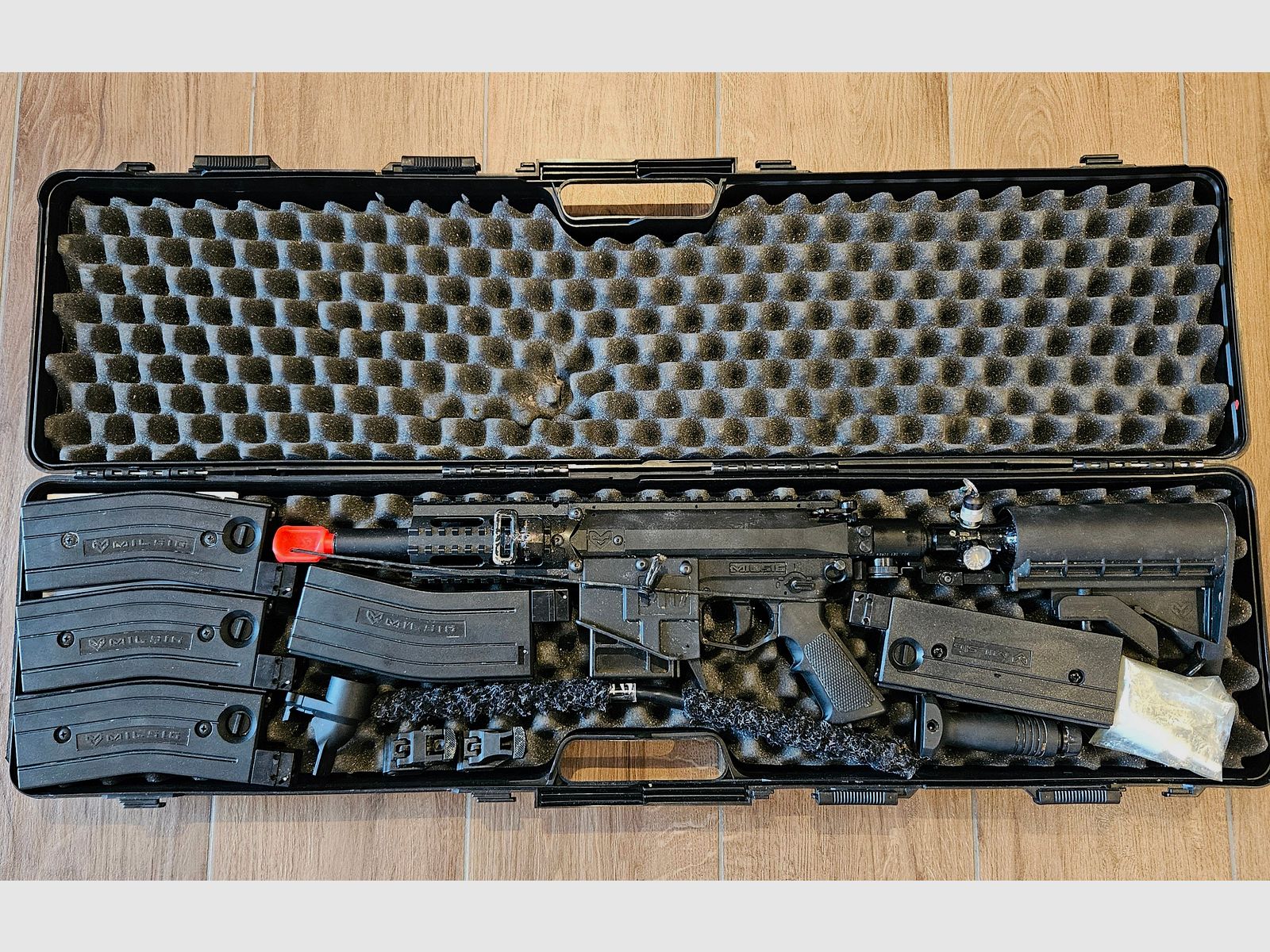 Paintball Marker inclusief accessoires