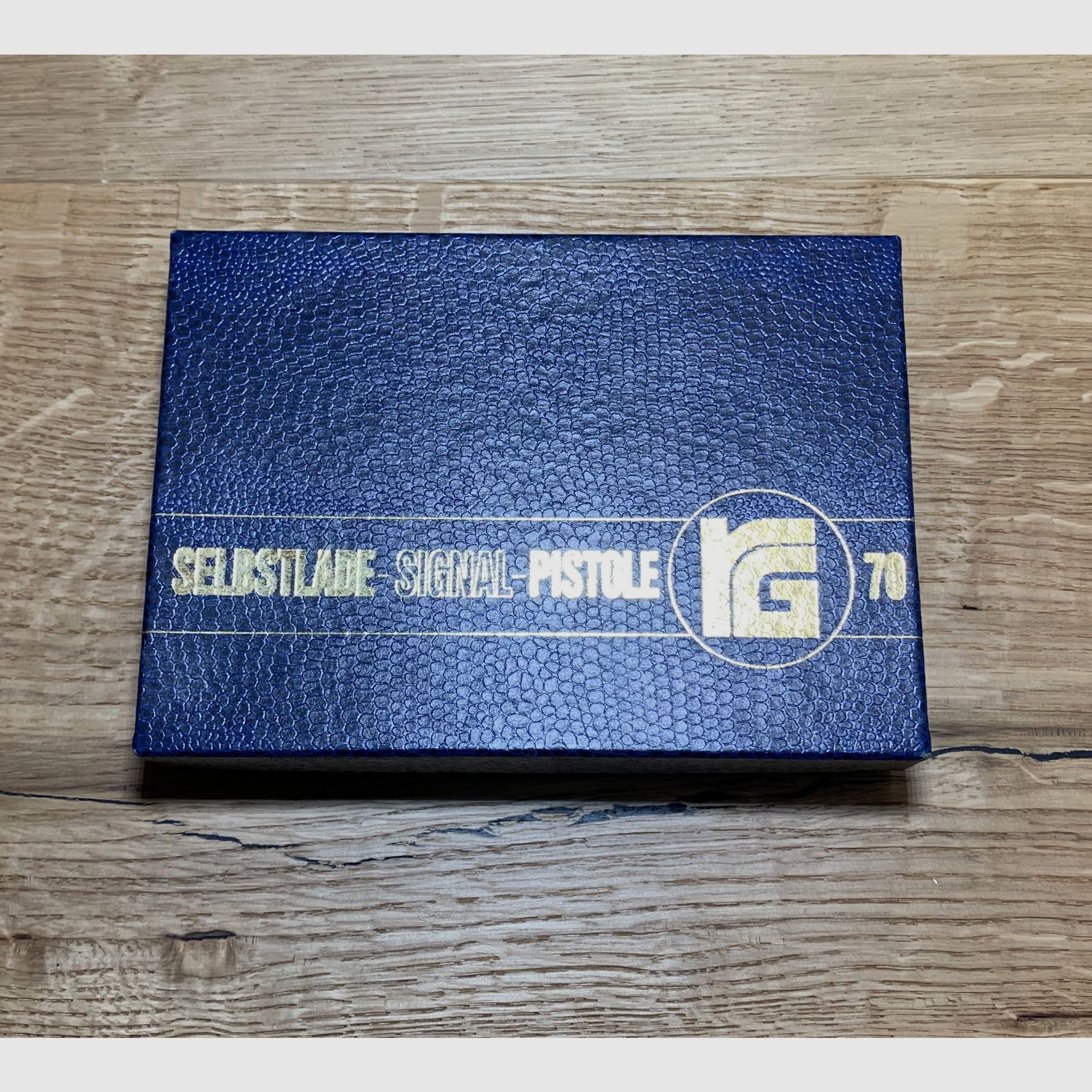 Röhm RG 70 pistola a segnale, nichelata opaca, Cal. .315