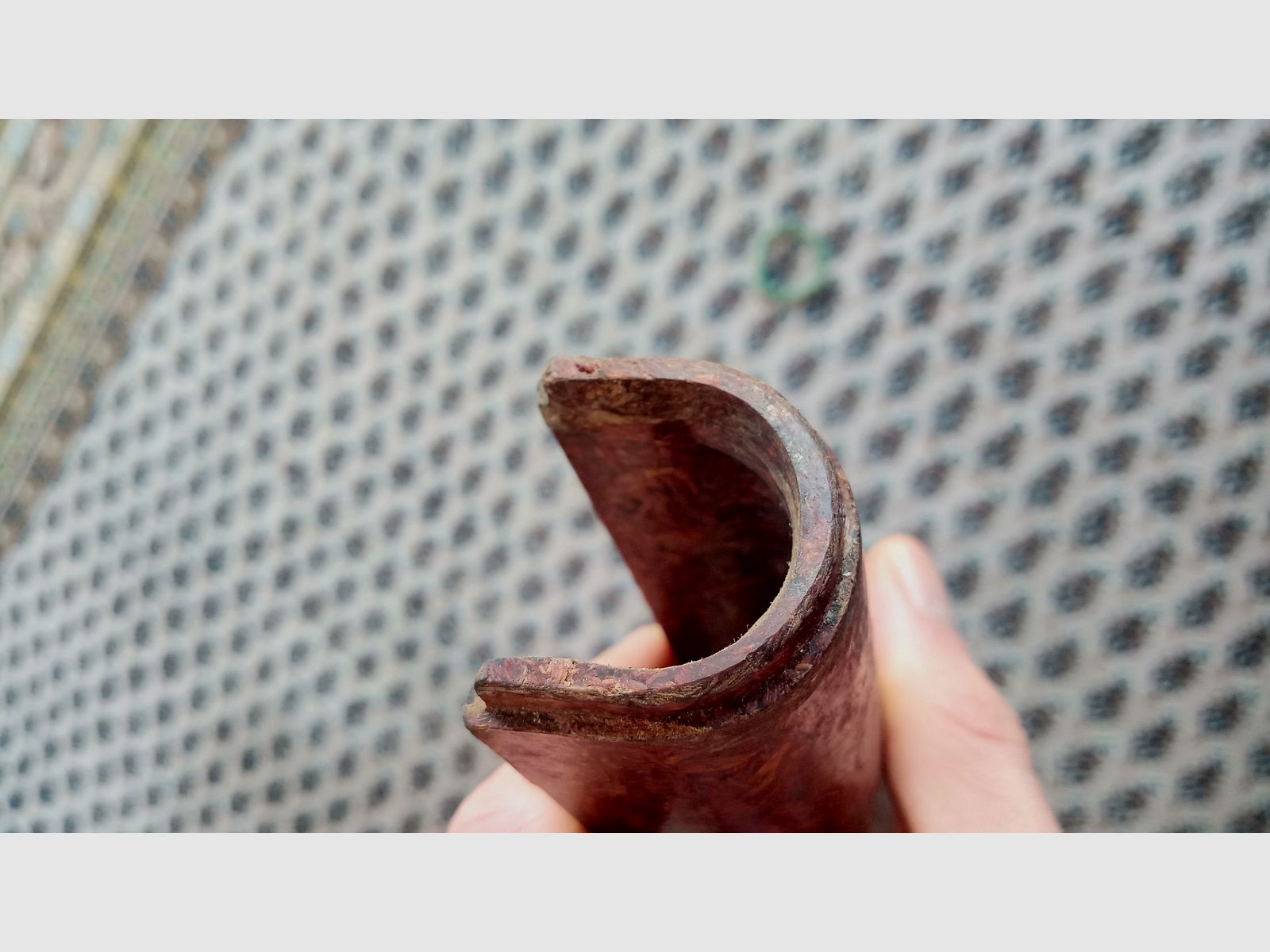 Original VZ.58 "Beaver Barf" protection en bakélite et poignée / également adapté pour CSA Sporter / Set #4