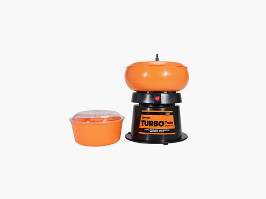 Lyman Twin Tumbler / Case Polishing Machine 220V