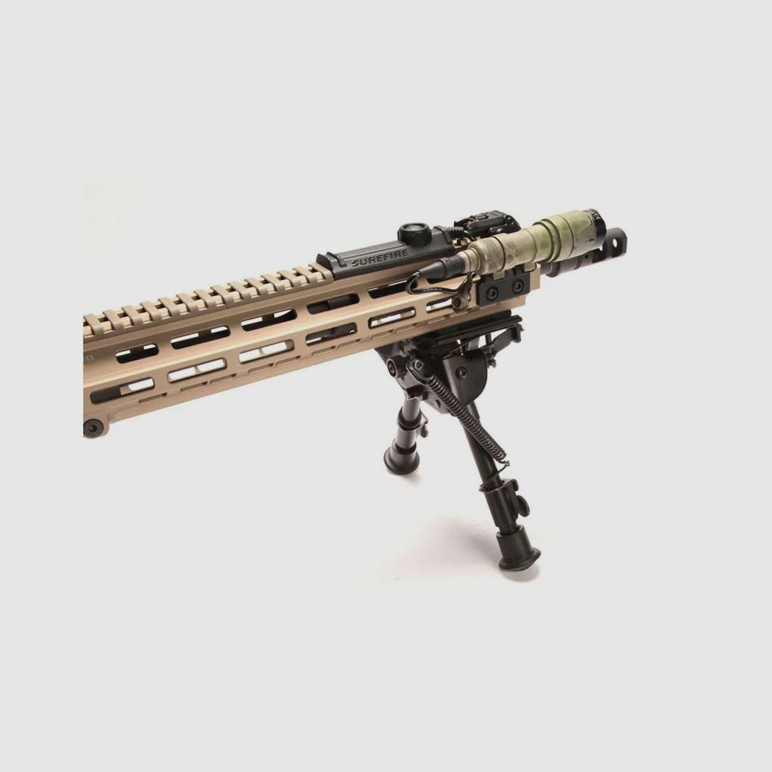 Magpul M-Lok™ Bipod Mount / Adaptador de bipode Negro