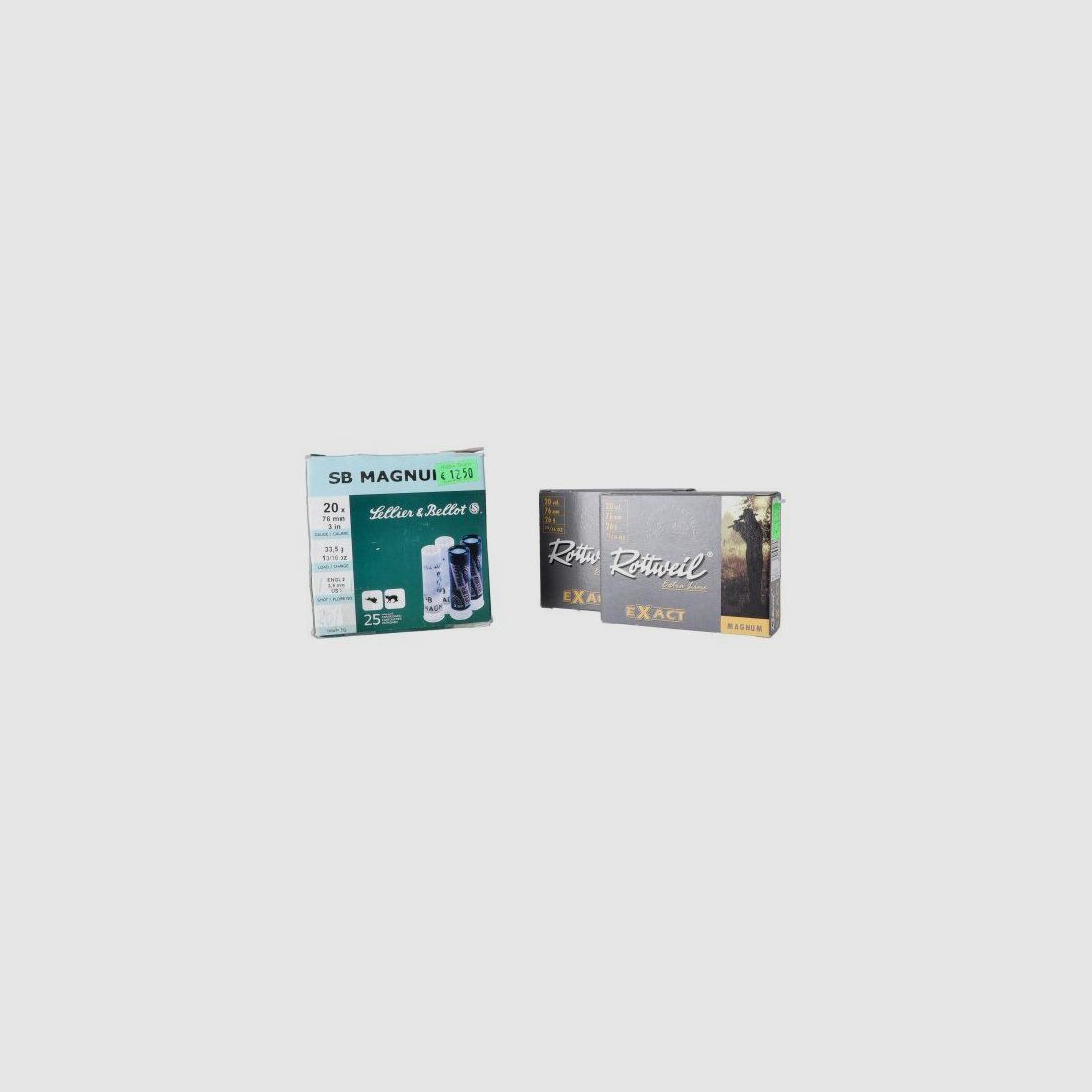 Fusil de chasse/slug de fusil calibre 20 (35 coups)