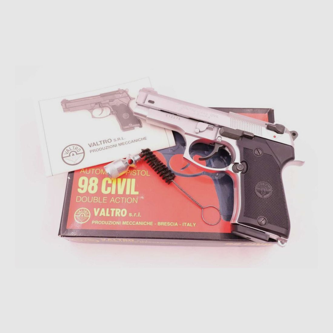 Valtro Mod. 98 Civil verchromt