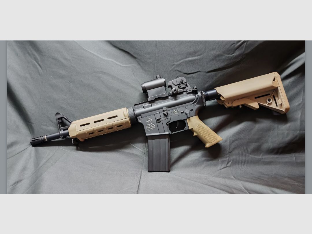 FN Herstal M4 A1 CO2 rifle