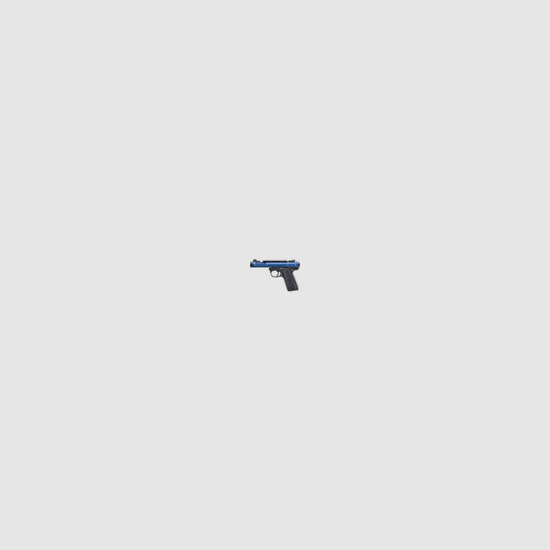 Ruger Mark IV 22/45 Lite Blue