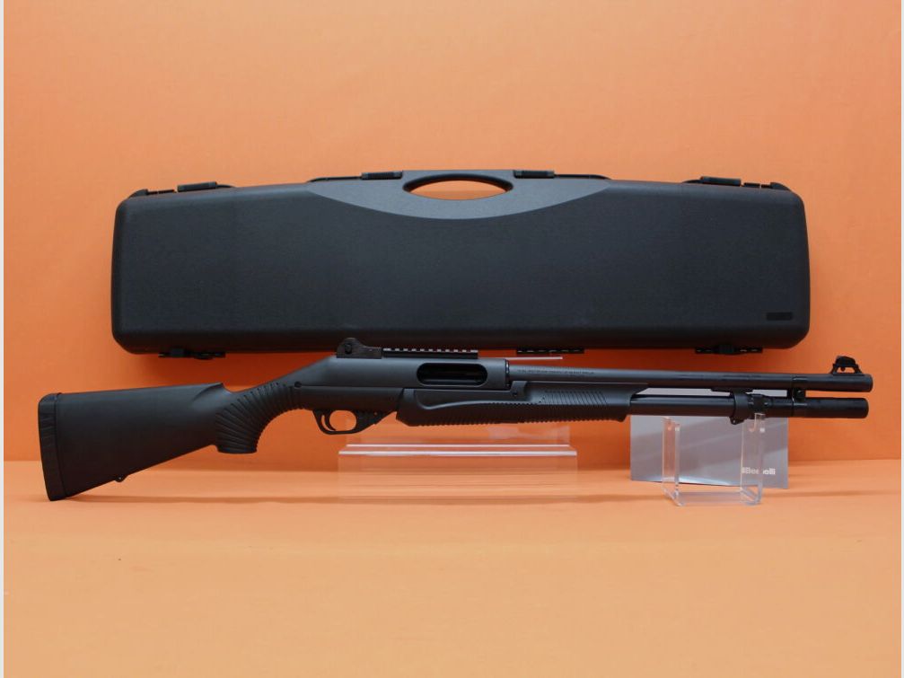 Benelli VsRep.Flinte 12/89 Benelli Nova Tactical (Vorderschaftrepetierflinte) 18,5"/47cm Lauf/ Multichoke