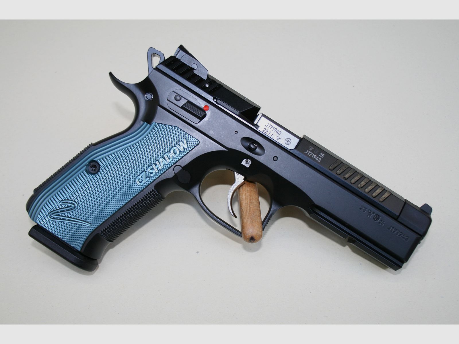 Pistole CZ Shadow 2 Kal. 22lr 10 Schuss, Bild 6 von 8