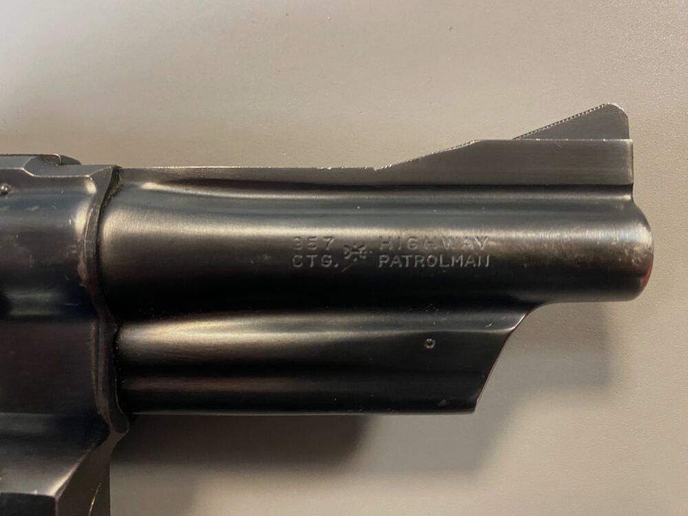 Smith & Wesson 28-2 .357Mag 28-2 Patrolman