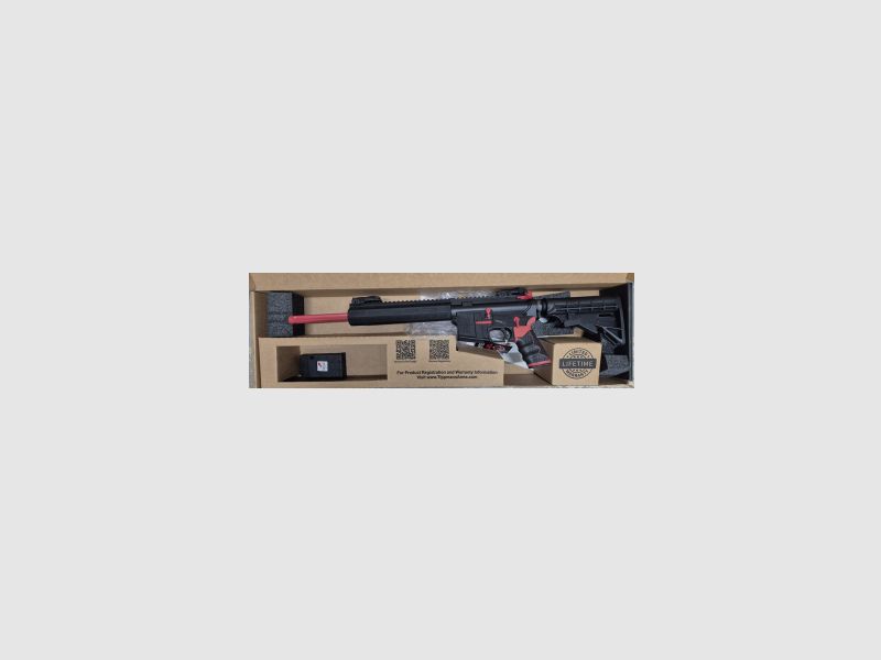 Tippmann M4-22 Elite Red Line .22lr 16"