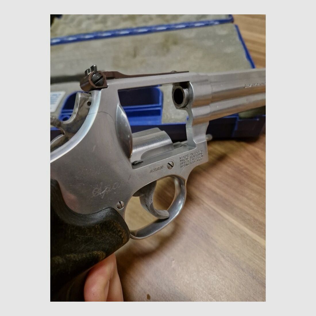 Smith & Wesson Mod. 686 - Euro Sport .357 Mag.