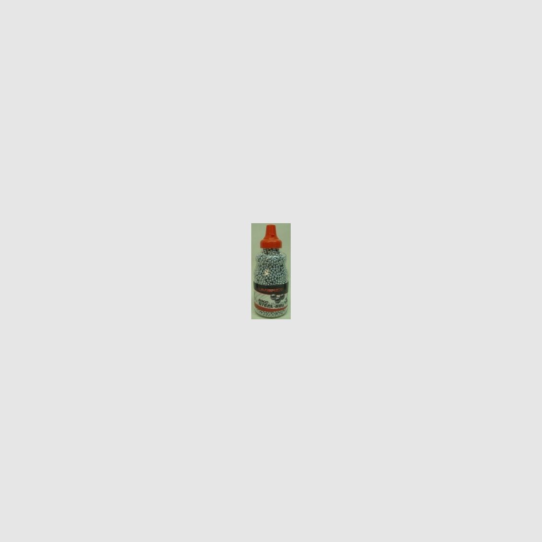 Stahl-BB Flasche silber - 4,50mm (a5.000)