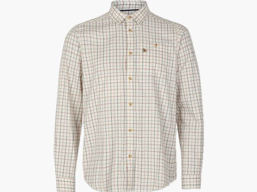 Seeland Shooting Shirt / Overhemd lange mouw - Gold flame
