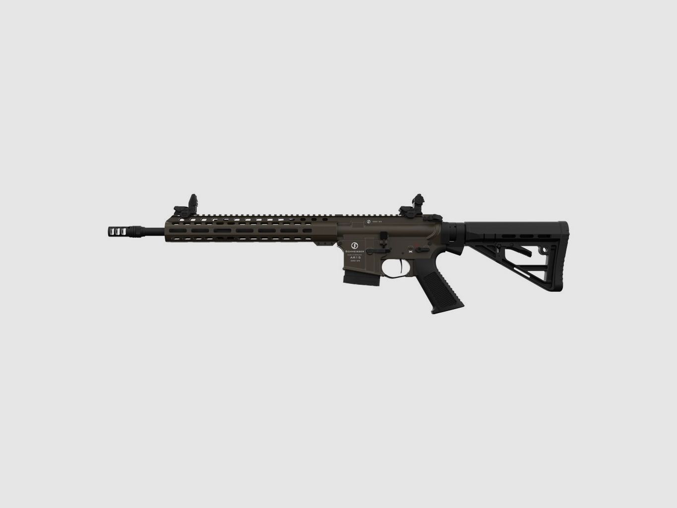 Schmeisser AR15 Dynamic L FDE 14,5" Lauf