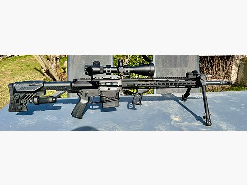 HERA 7SIX2  20" als Ultra- Sniper (beste Alternative zu  Hera 30.10.04, HK MR 308/ G28  / AR10,  FN, DMR, DPMS, OA 10, Savage, Sig Sauer 716, DPMS )