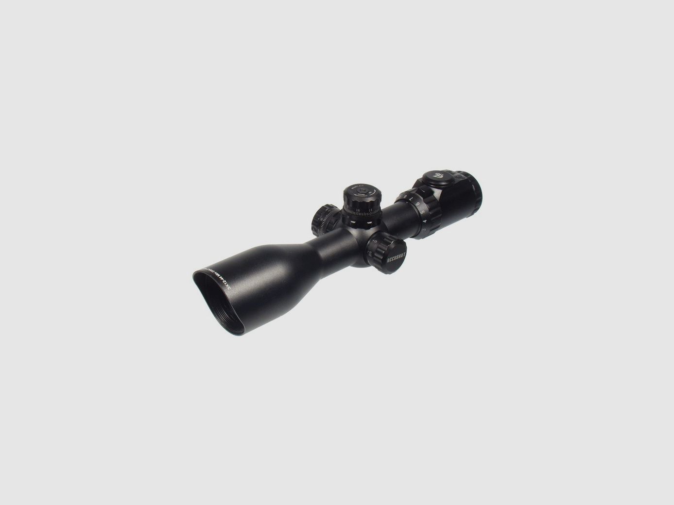 Kompakte UTG Mildot Zielfernrohr 3-12 x 44 mm, Bild 2 von 7