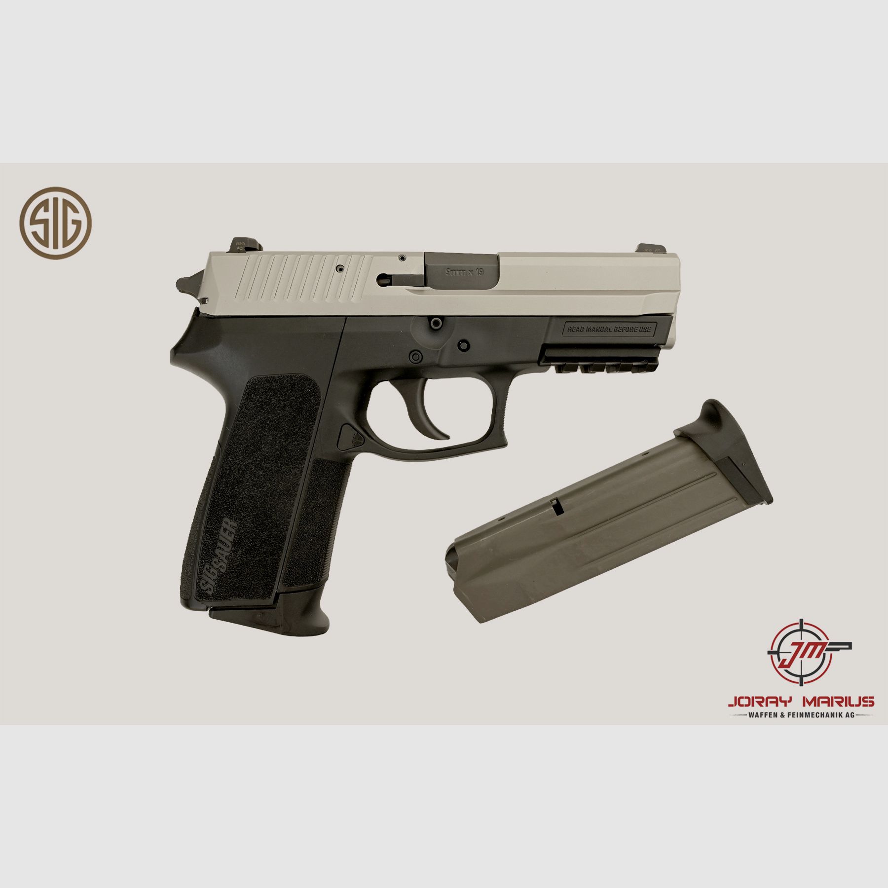 SIG Sauer SP2022 9mm Para, Bild 1 von 2