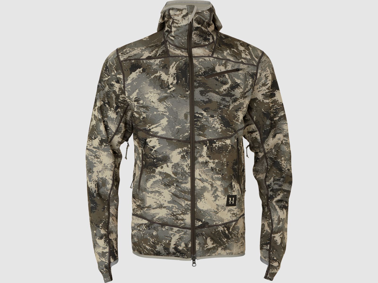 Härkila Mountain Hunter Expedition Fleece Hoodie Herren