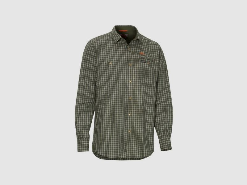 Swedteam Herren Hemd Lynx Antibite Green 2XL