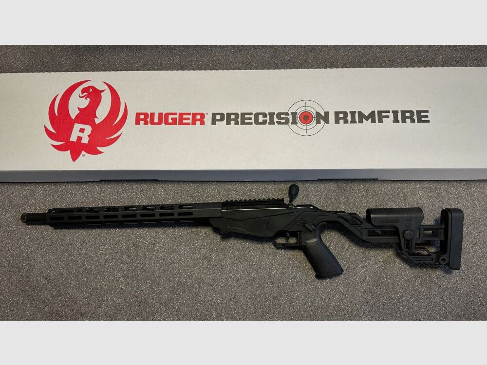 RUGER Precision Rimfire