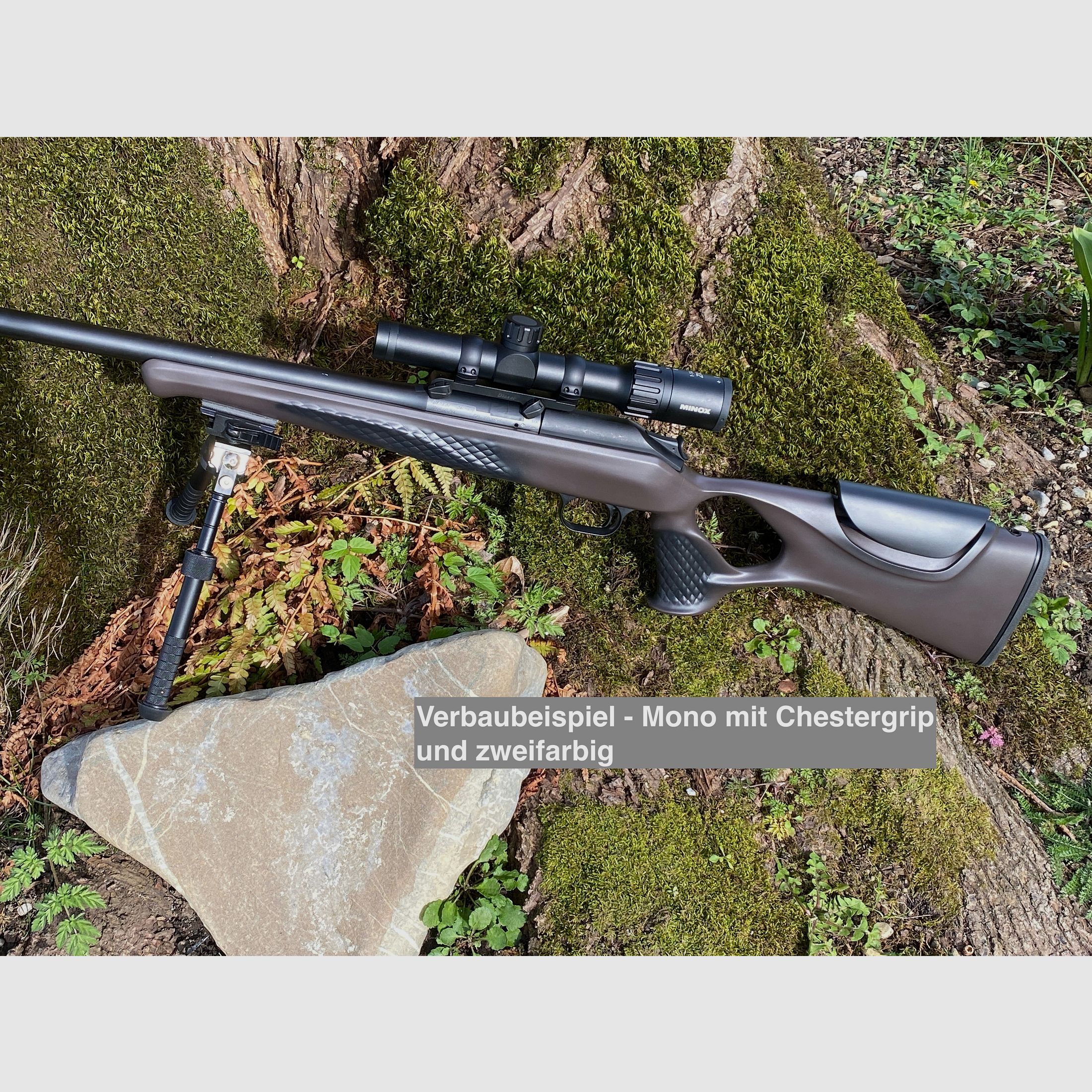 Blaser R93 kolba / kolba z otworami