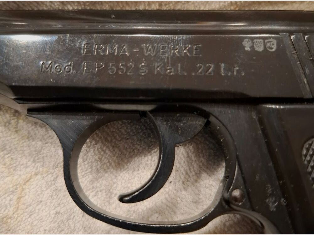 ERMA Werke EP 552 S