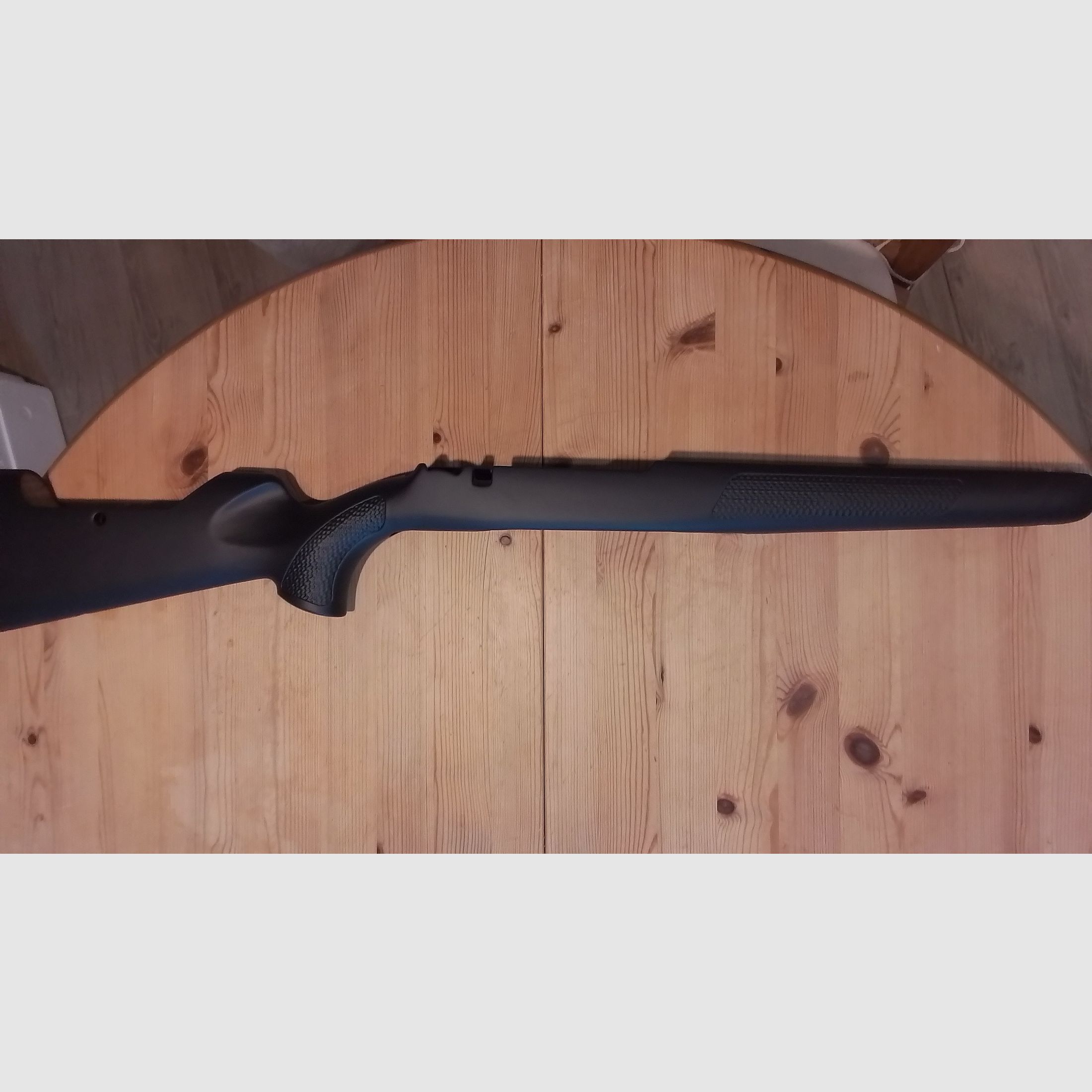 Anschütz Wechselschaft, schwarz bezogen