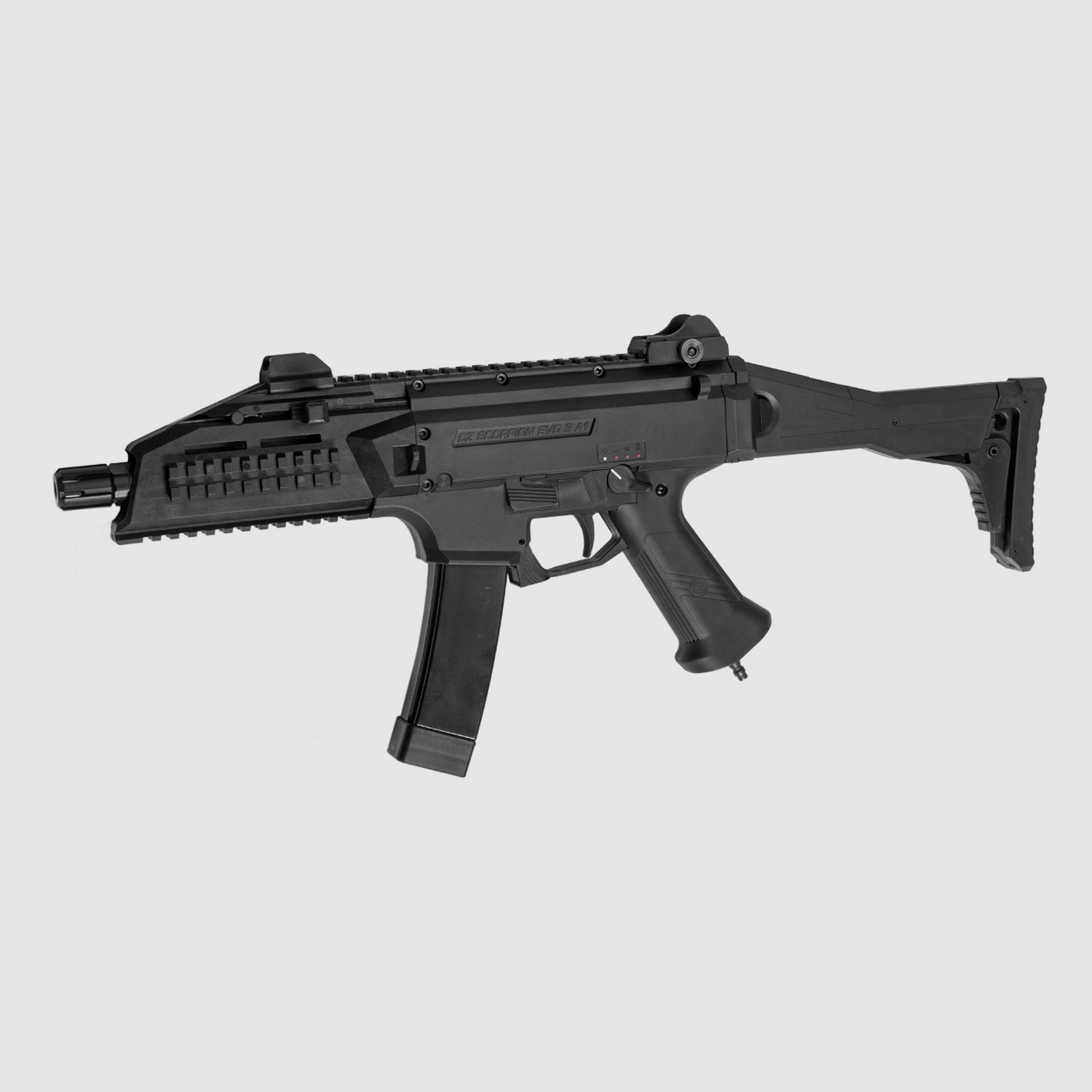 CZ Scorpion EVO3 A1 HPA Schwarz 6mm - Airsoft S-AEG | HPA