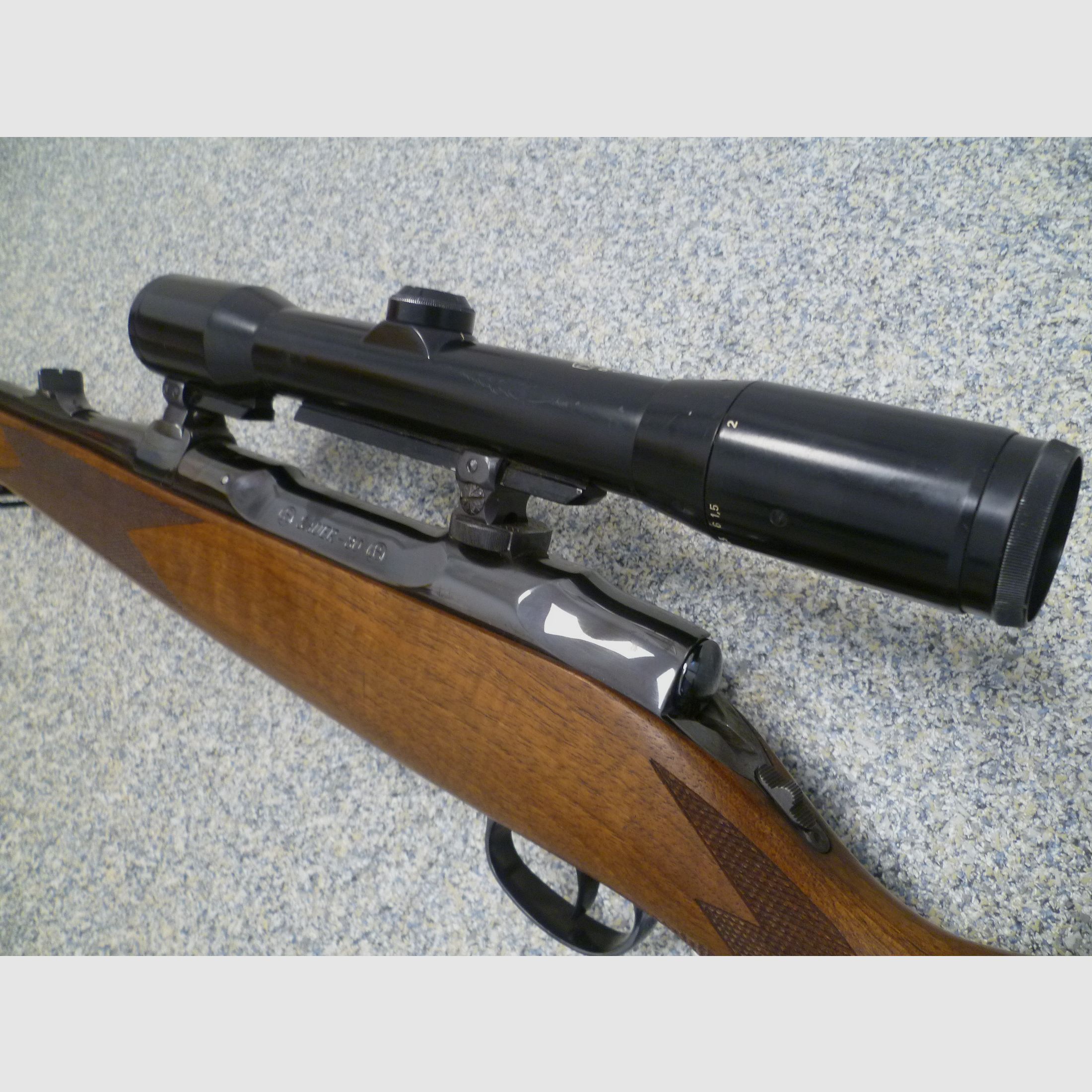 Repetierbüchse Sauer & Sohn Sauer 80 7x64