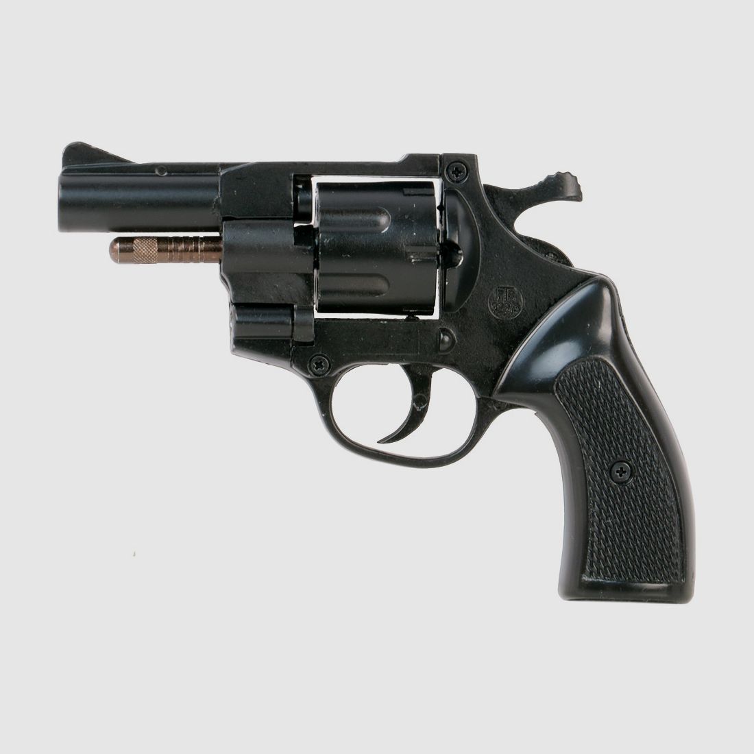 Schreckschuss Revolver Umarex Champion Beschuss 1993 Druckguss schwarz Kaliber 9 mm R.K. (P18)