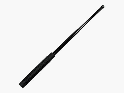 Teleskop Schlagstock 20,5/53,5cm Schwarz + Tasche